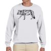 Adult Ultimate Cotton® 90/10 Fleece Crew Thumbnail