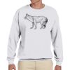 Adult Ultimate Cotton® 90/10 Fleece Crew Thumbnail