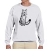 Adult Ultimate Cotton® 90/10 Fleece Crew Thumbnail