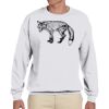 Adult Ultimate Cotton® 90/10 Fleece Crew Thumbnail