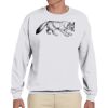 Adult Ultimate Cotton® 90/10 Fleece Crew Thumbnail