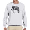 Adult Ultimate Cotton® 90/10 Fleece Crew Thumbnail