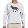 Adult Ultimate Cotton® 90/10 Fleece Crew Thumbnail