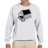 Adult Ultimate Cotton® 90/10 Fleece Crew Thumbnail
