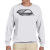 Adult Ultimate Cotton® 90/10 Fleece Crew Thumbnail