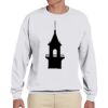 Adult Ultimate Cotton® 90/10 Fleece Crew Thumbnail