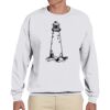 Adult Ultimate Cotton® 90/10 Fleece Crew Thumbnail