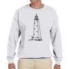 Adult Ultimate Cotton® 90/10 Fleece Crew Thumbnail