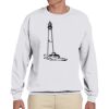 Adult Ultimate Cotton® 90/10 Fleece Crew Thumbnail