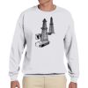 Adult Ultimate Cotton® 90/10 Fleece Crew Thumbnail