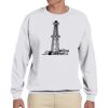 Adult Ultimate Cotton® 90/10 Fleece Crew Thumbnail