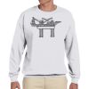 Adult Ultimate Cotton® 90/10 Fleece Crew Thumbnail