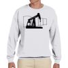 Adult Ultimate Cotton® 90/10 Fleece Crew Thumbnail