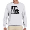 Adult Ultimate Cotton® 90/10 Fleece Crew Thumbnail