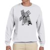 Adult Ultimate Cotton® 90/10 Fleece Crew Thumbnail