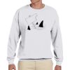 Adult Ultimate Cotton® 90/10 Fleece Crew Thumbnail