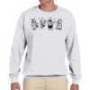 Adult Ultimate Cotton® 90/10 Fleece Crew Thumbnail