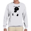 Adult Ultimate Cotton® 90/10 Fleece Crew Thumbnail