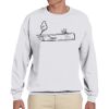 Adult Ultimate Cotton® 90/10 Fleece Crew Thumbnail