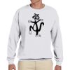 Adult Ultimate Cotton® 90/10 Fleece Crew Thumbnail