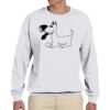 Adult Ultimate Cotton® 90/10 Fleece Crew Thumbnail