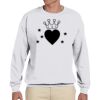 Adult Ultimate Cotton® 90/10 Fleece Crew Thumbnail