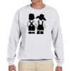 Adult Ultimate Cotton® 90/10 Fleece Crew Thumbnail
