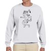 Adult Ultimate Cotton® 90/10 Fleece Crew Thumbnail