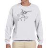 Adult Ultimate Cotton® 90/10 Fleece Crew Thumbnail