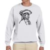 Adult Ultimate Cotton® 90/10 Fleece Crew Thumbnail