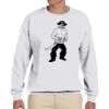 Adult Ultimate Cotton® 90/10 Fleece Crew Thumbnail