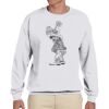 Adult Ultimate Cotton® 90/10 Fleece Crew Thumbnail
