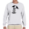 Adult Ultimate Cotton® 90/10 Fleece Crew Thumbnail