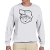 Adult Ultimate Cotton® 90/10 Fleece Crew Thumbnail