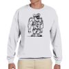 Adult Ultimate Cotton® 90/10 Fleece Crew Thumbnail