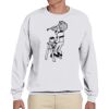 Adult Ultimate Cotton® 90/10 Fleece Crew Thumbnail