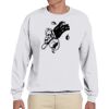 Adult Ultimate Cotton® 90/10 Fleece Crew Thumbnail
