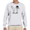 Adult Ultimate Cotton® 90/10 Fleece Crew Thumbnail