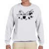 Adult Ultimate Cotton® 90/10 Fleece Crew Thumbnail
