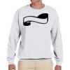 Adult Ultimate Cotton® 90/10 Fleece Crew Thumbnail