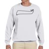 Adult Ultimate Cotton® 90/10 Fleece Crew Thumbnail