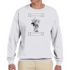Adult Ultimate Cotton® 90/10 Fleece Crew Thumbnail