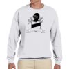 Adult Ultimate Cotton® 90/10 Fleece Crew Thumbnail
