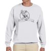 Adult Ultimate Cotton® 90/10 Fleece Crew Thumbnail