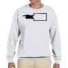 Adult Ultimate Cotton® 90/10 Fleece Crew Thumbnail