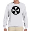 Adult Ultimate Cotton® 90/10 Fleece Crew Thumbnail