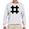Adult Ultimate Cotton® 90/10 Fleece Crew Thumbnail