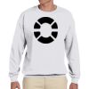 Adult Ultimate Cotton® 90/10 Fleece Crew Thumbnail