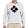 Adult Ultimate Cotton® 90/10 Fleece Crew Thumbnail