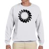 Adult Ultimate Cotton® 90/10 Fleece Crew Thumbnail